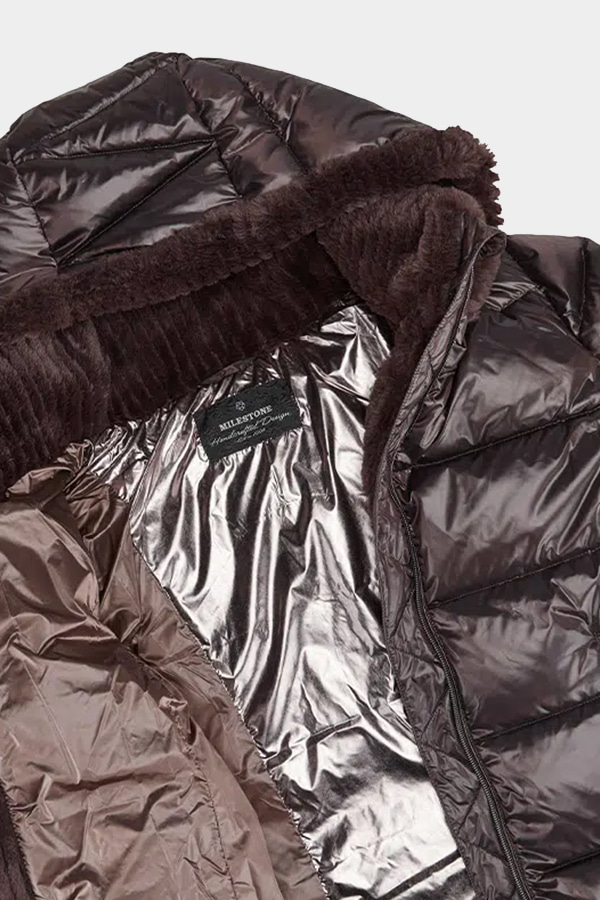 ΜΠΟΥΦΑΝ ΓΥΝΑΙΚΕΙΟ MILESTONE - 29 ΣΚΟΥΡΟ ΚΑΦΕ